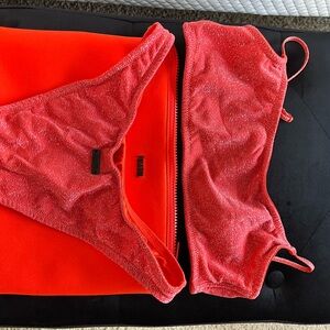 Triangl Swimwear Sparkling Coral Bikini